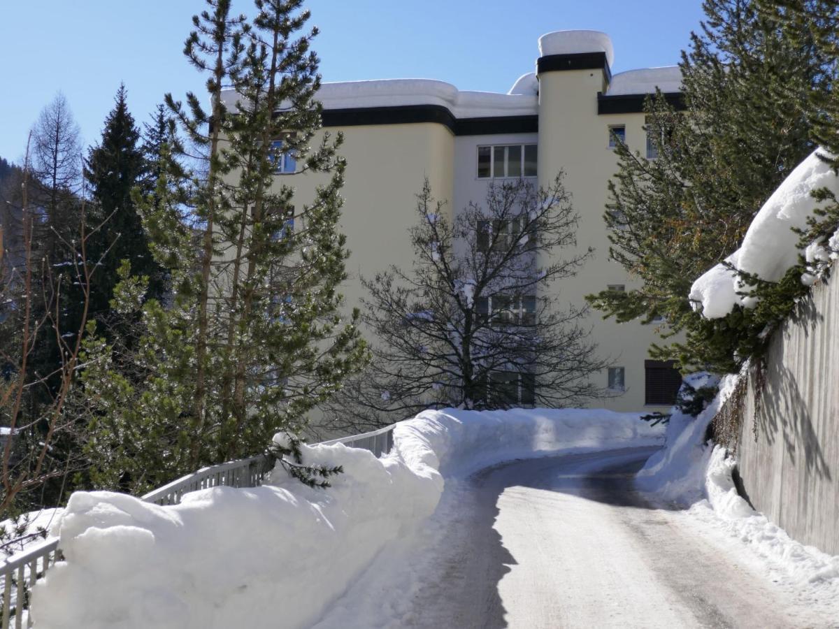 Apartment Allod-Park-37 By Interhome Davos Exterior foto